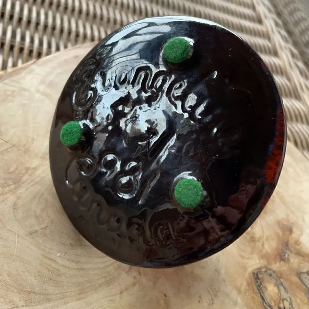 Vintage Evangeline Candle Holder / Chamberstick